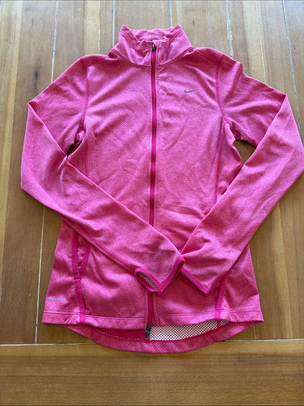 Nike Women’s Hot Pink Full-Zip Utility Jacket